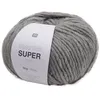 Image de Pelote de laine à tricoter Essentials Super Aran - Rico Design(...) - 14 Gris