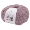 Image de Pelote de laine et Alpaca à tricoter Fashion Skinny Alpaca Aran - Rico Design(...) - 05 Lilas clair