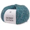Image de Pelote de laine et Alpaca à tricoter Fashion Skinny Alpaca Aran - Rico Design(...) - 06 Turquoise