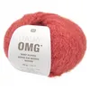 Image de Fil exceptionnel à tricoter Luxury OMG - Rico Design(...) - 03 Rouge