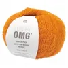 Image de Fil exceptionnel à tricoter Luxury OMG - Rico Design(...) - 04 Orange
