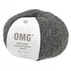 Image de Fil exceptionnel à tricoter Luxury OMG - Rico Design(...) - 11 Gris