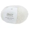 Image de Fil exceptionnel à tricoter Luxury Crazy Composition Aran - Rico Design(...) - 01 Creme