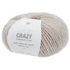Image de Fil exceptionnel à tricoter Luxury Crazy Composition Aran - Rico Design(...) - 02 Poussiere