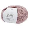 Image de Fil exceptionnel à tricoter Luxury Crazy Composition Aran - Rico Design(...) - 05 Vieux rose