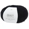 Image de Fil exceptionnel à tricoter Luxury Crazy Composition Aran - Rico Design(...) - 09 Noir