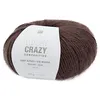 Image de Fil exceptionnel à tricoter Luxury Crazy Composition Aran - Rico Design(...) - 10 Chocolat