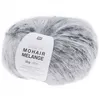 Image de Pelote de laine et mohair à tricoter Creative Mohair Melange - Rico Design(...) - 08 Gris