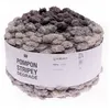 Image de Fil à tricoter Pompon Stripey Dégradé 400GR - Rico Design(...) - 0006 Gris