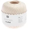 Image de Coton à crocheter Essentials Crochet - Rico Design(...) - 032 Creme ecru