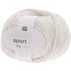 Image de Coton à tricoter CREATIVE SPORT DK - Rico Design(...) - 028 Blanc