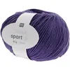 Image de Coton à tricoter CREATIVE SPORT DK - Rico Design(...) - 030 Violette violet