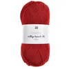 Image de Fil à tricoter Creative Silky Touch Dk Vegan - 100gr - Rico Design(...) - 024 Rose Framboise
