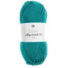 Image de Fil à tricoter Creative Silky Touch Dk Vegan - 100gr - Rico Design(...) - 025 Bleu Aigue-Marine