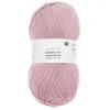 Image de Pelote de laine à chaussettes à tricoter Superba bamboo UNI superwash - Rico Design(...) - Rose (008 - VIEUX ROSE)