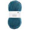 Image de Pelote de laine à chaussettes à tricoter Superba bamboo UNI superwash - Rico Design(...) - Vert (010 - PETROLE)