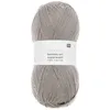 Image de Pelote de laine à chaussettes à tricoter Superba bamboo UNI superwash - Rico Design(...) - Gris (011 - GRIS CLAIR)
