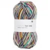Image de Pelote de laine à chaussettes à tricoter Superba Fair Isle 4 fils - 100GR - Rico Design(...) - 01 Baie/moutarde