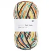 Image de Pelote de laine à chaussettes à tricoter Superba Fair Isle 4 fils - 100GR - Rico Design(...) - 03 Bleu/orange