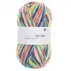Image de Pelote de laine à chaussettes à tricoter Superba Fair Isle 4 fils - 100GR - Rico Design(...) - 06 Saumon/turquoise