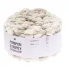 Image de Fil à tricoter Pompon Stripey Dégradé 400GR - Rico Design(...) - 008 -ecru