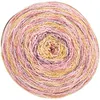 Image de Pelote de coton Creative Cotton Stripes dk 250GR - Rico Design(...) - Multicolore (007 - CANDY)