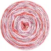 Image de Pelote de coton Creative Cotton Stripes dk 250GR - Rico Design(...) - Multicolore (008 - BERRIES)