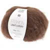 Image de Pelote d'alpaga et laine Fashion Light Luxury - Rico Design(...) - 043 Marron Chocolat