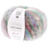 Image de Pelote de Laine et Alpaga LIGHT LUXURY HAND-DYED de RICO Design(...) - 009 Multicolore Retro