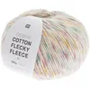Image de Pelote de coton Creative Cotton Flecky Fleece dk - Rico Design(...) - Multicolore (004 - RAINBOW)