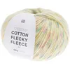 Image de Pelote de coton Creative Cotton Flecky Fleece dk - Rico Design(...) - Jaune (008 - VANILLA)