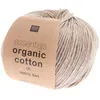 Image de Coton à tricoter Essentials Organic Cotton DK - Rico Design(...) - Ecru (012 - TAUPE)