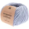 Image de Coton à tricoter Essentials Organic Cotton DK - Rico Design(...) - 015 Bleu pigeon