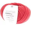 Image de Fil de laine à tricoter ESSENTIALS MERINO DK - Rico Design(...) - 093 Rouge