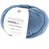 Image de Fil de laine à tricoter ESSENTIALS MERINO DK - Rico Design(...) - 094 Bleu