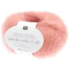 Image de Fil à tricoter Essentials Super Kid Mohair Loves Silk 25 gr - Rico Design(...) - 056 Rose Argousier