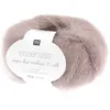 Image de Fil à tricoter Essentials Super Kid Mohair Loves Silk 25 gr - Rico Design(...) - 058 Gris brun