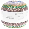 Image de Pelote de laine à tricoter Creative Chic Unique - 200GR - Rico Design(...) - 015 Hiver multicolore