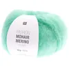 Image de Pelote de Laine FASHION MOHAIR MERINO CHUNKY - Rico Design(...) - 021 Vert Turquoise