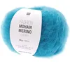 Image de Laissez-vous Envelopper de Luxe : Pelote de Laine FASHION MOHAIR MERINO CHUNKY - Rico Design(...) - 023 Bleu Pétrole