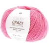Image de Fil exceptionnel à tricoter Luxury Crazy Composition Aran - Rico Design(...) - 011 Rose