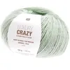 Image de Fil exceptionnel à tricoter Luxury Crazy Composition Aran - Rico Design(...) - 012 Vert Menthe