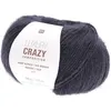 Image de Fil exceptionnel à tricoter Luxury Crazy Composition Aran - Rico Design(...) - 013 Bleu marine