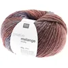 Image de Pelote de laine à tricoter CREATIVE MELANGE CHUNKY - Rico Design(...) - 74 Multicolore