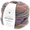 Image de Pelote de laine Creative Melange Aran Wonderball - 200 GR - Rico Design(...) - 18 Saumon/pétrole multicolore