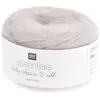 Image de Fil exceptionnel à tricoter Essentials Baby Alpaca Loves Silk - 25GR - Rico Design(...) - 001 Gris Nature