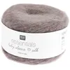 Image de Fil exceptionnel à tricoter Essentials Baby Alpaca Loves Silk - 25GR - Rico Design(...) - 002 Gris Beige