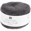 Image de Fil exceptionnel à tricoter Essentials Baby Alpaca Loves Silk - 25GR - Rico Design(...) - 003 Gris