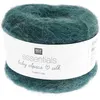 Image de Fil exceptionnel à tricoter Essentials Baby Alpaca Loves Silk - 25GR - Rico Design(...) - 005 Vert pétrole