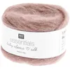 Image de Fil exceptionnel à tricoter Essentials Baby Alpaca Loves Silk - 25GR - Rico Design(...) - 007 Vieux rose
